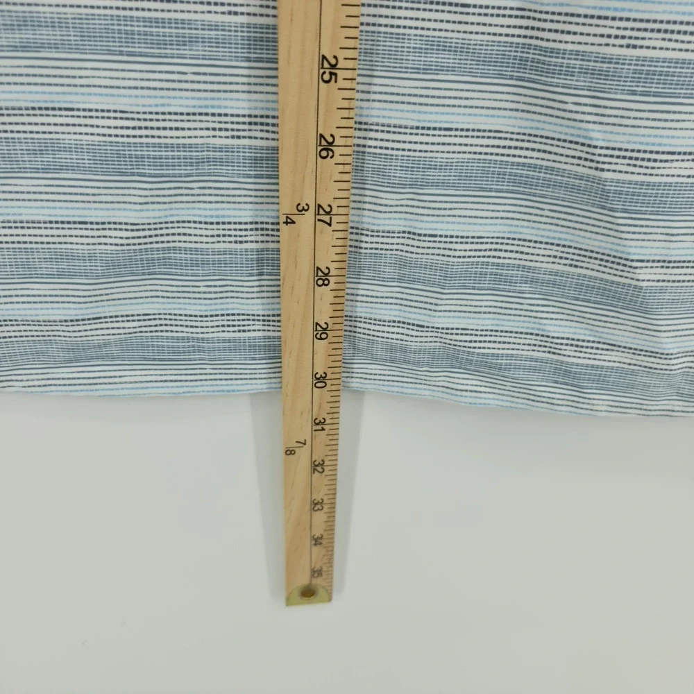 Kuhl Persuadr Shirt Mens XL Short Sleeve Pocket Blue Stripes Lightweight